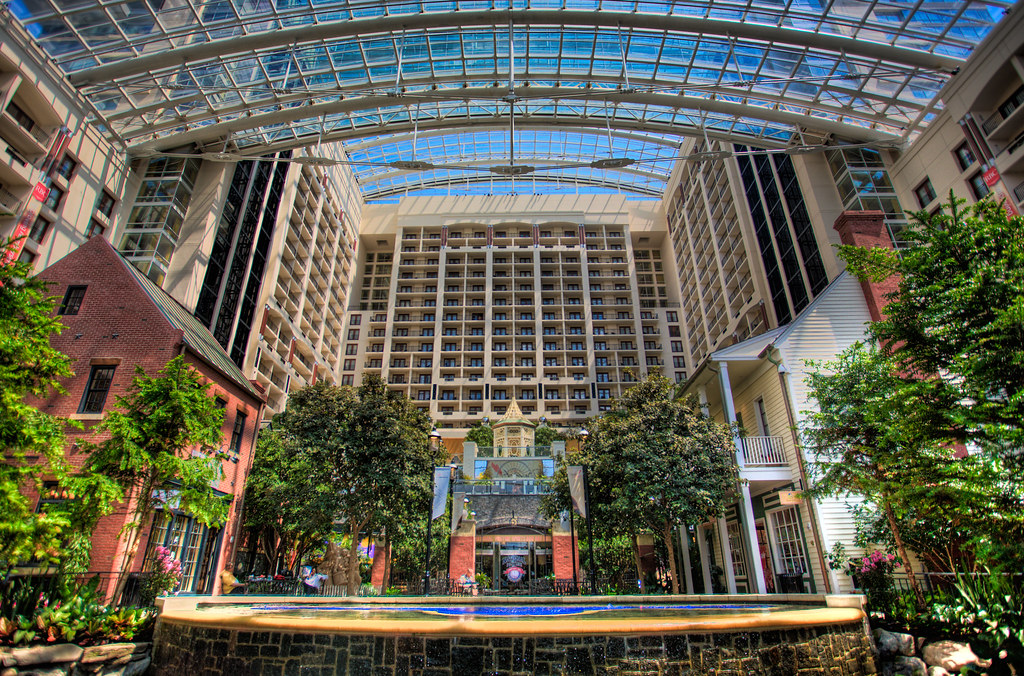 Gaylord Resort at the National Harbor, Maryland This is on… Flickr
