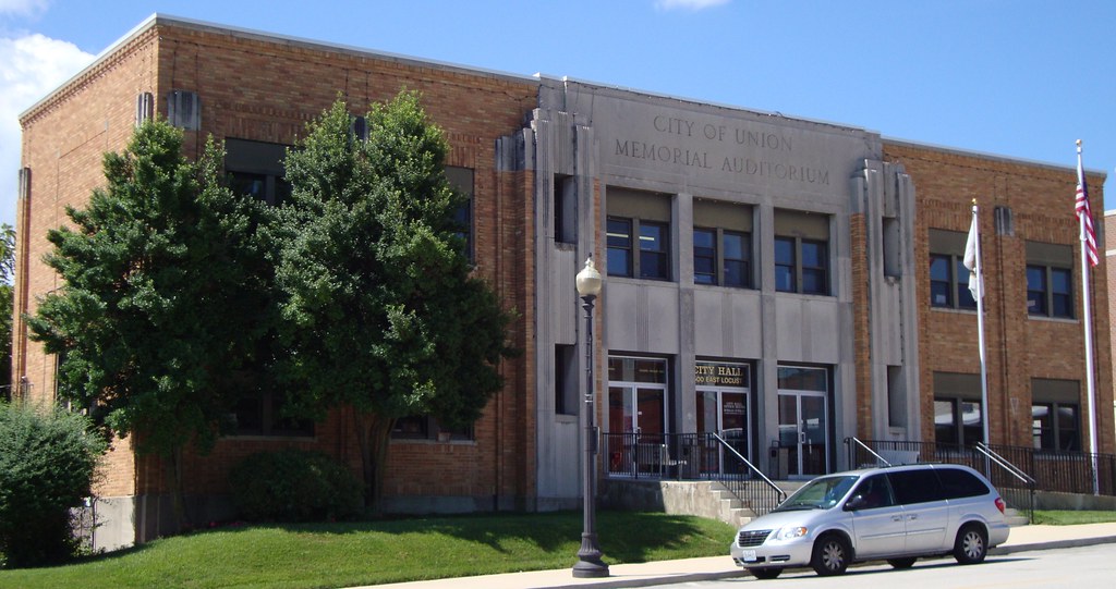 Union, Missouri City Hall Located to the east of the Frank… Flickr
