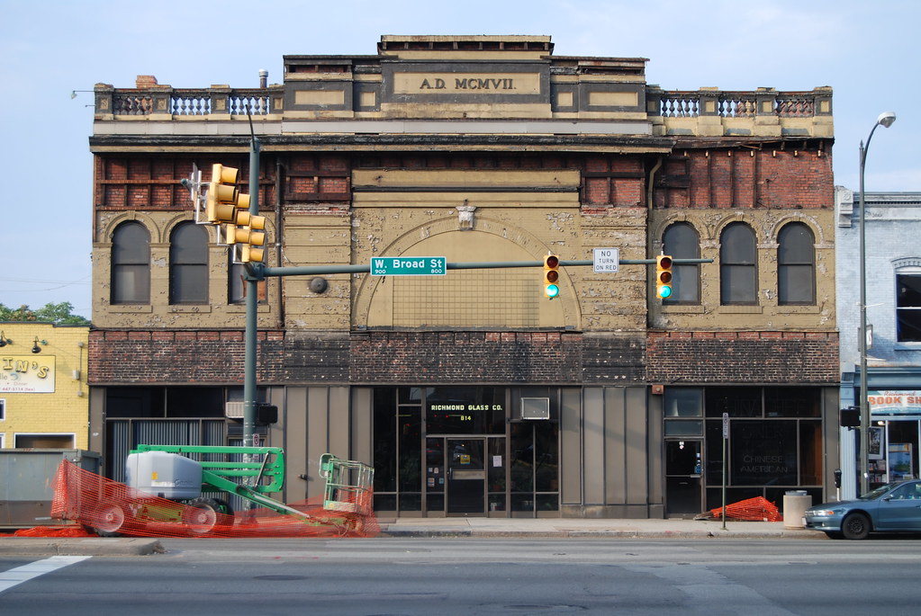 Uncovered! Richmond Glass Shop The Richmond Glass Co. buil… Flickr