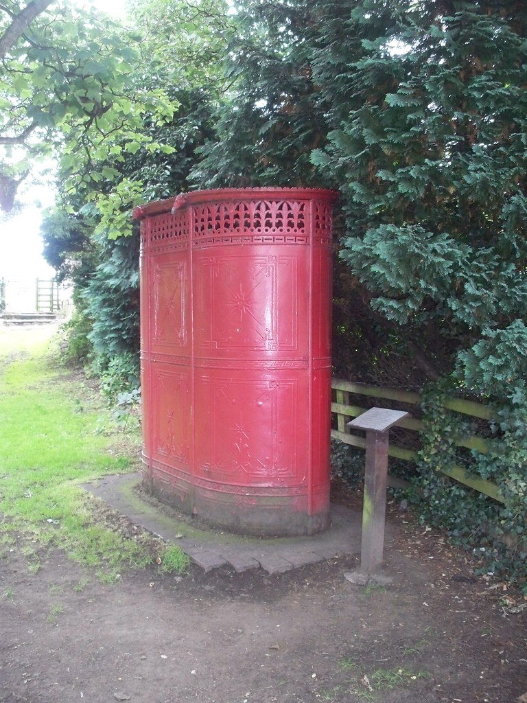 Victorian Urinal in Great Ayton Bolckow Flickr