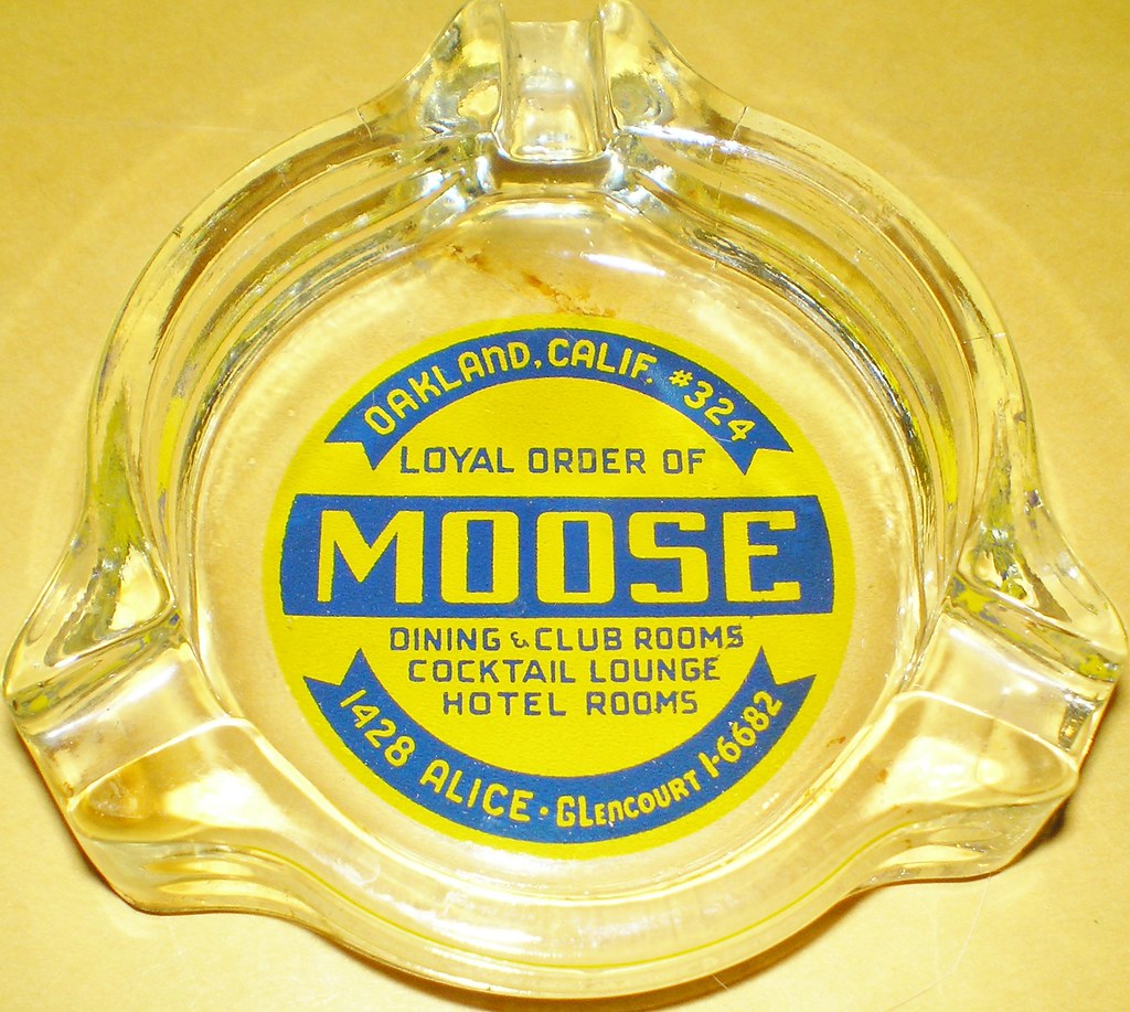 MOOSE CLUB OAKLAND CALIF. 324 Frank Kelsey Flickr