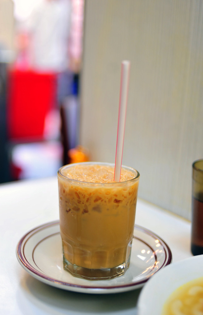Iced Milk Tea Iced Milk Tea (HK2 supplement to the breakf… Flickr