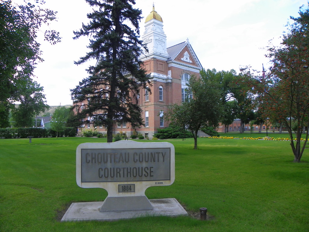 Chouteau County Courthouse Fort Benton, Montana J. Stephen Conn