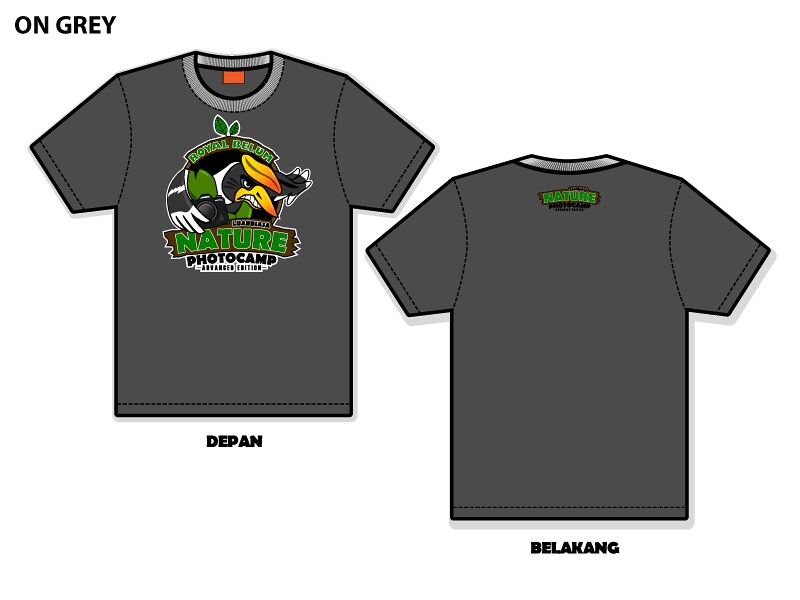 Design Baju Korporat Kosong Depan Blkg Kesan Korporat