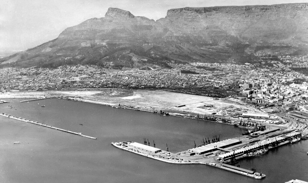 Cape Town Docks and a New Foreshore c1946 On the completio… Flickr