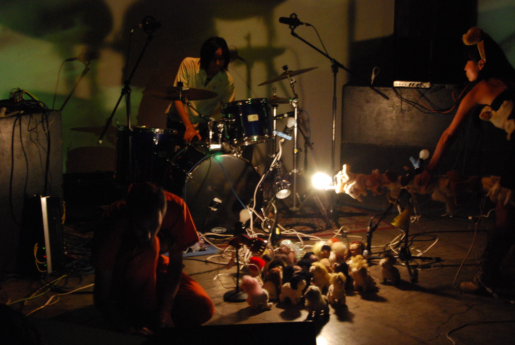 Test Tone 49 Ningen Dog Orchestra hermetic tin drum