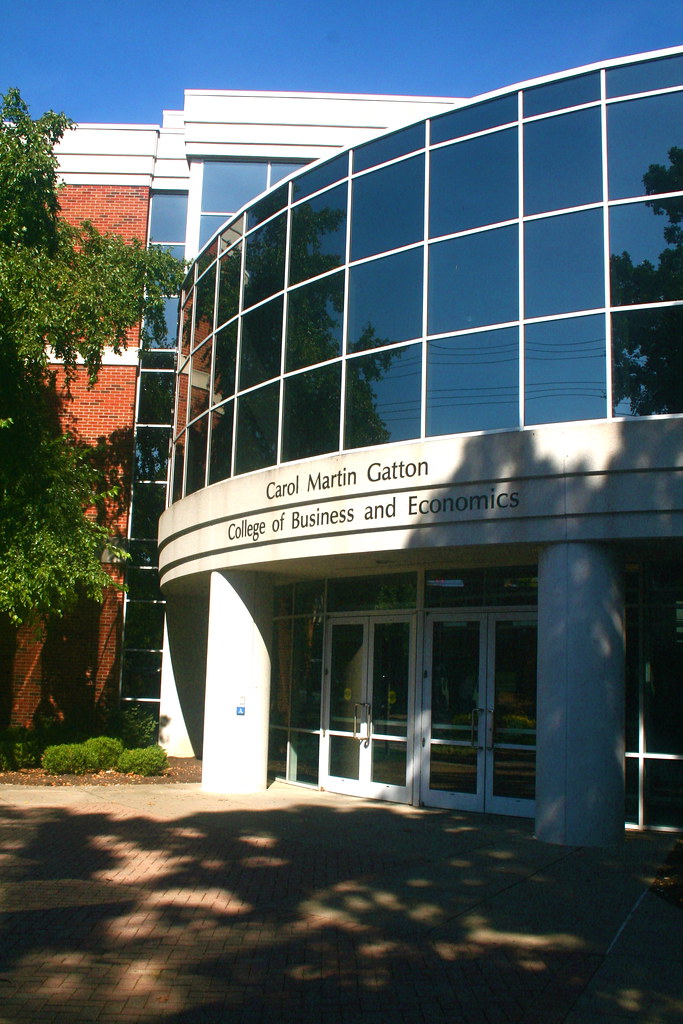 College of Business and Economics Travis Estell Flickr
