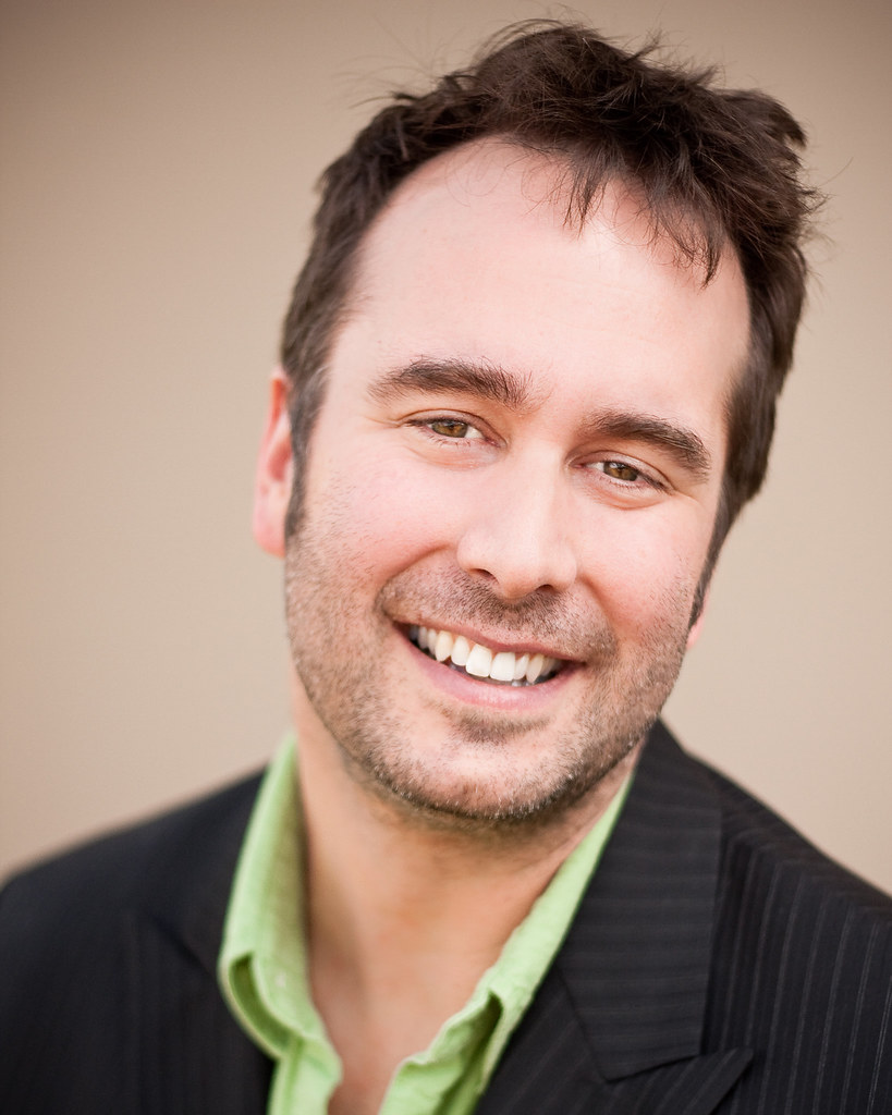 Headshot Michael McAdam Headshot for actor Michael McAda… Flickr