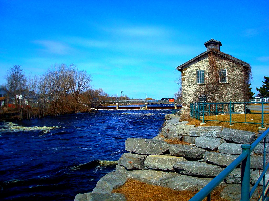 Belleville Dam Quinte Conservation Building, Belleville On… Ryan