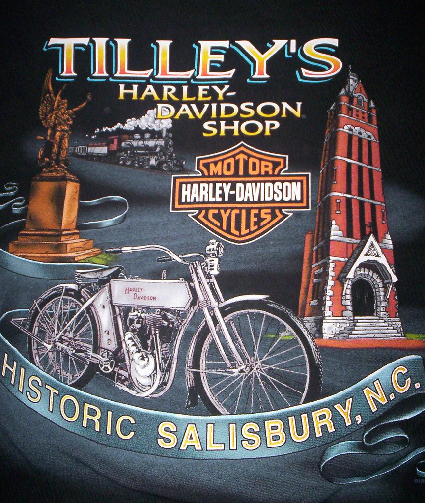 Tilley's Harley Davidson, Salisbury North Carolina Flickr