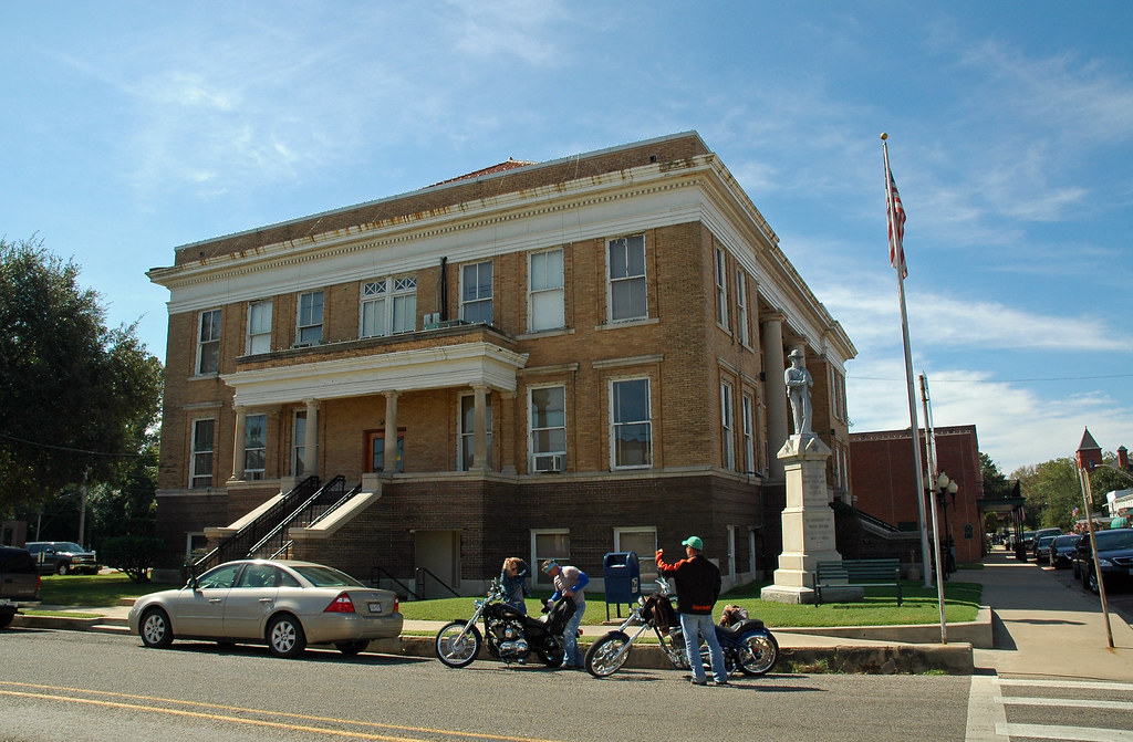 Marion County Courthouse The Marion County Courthouse in J… Flickr