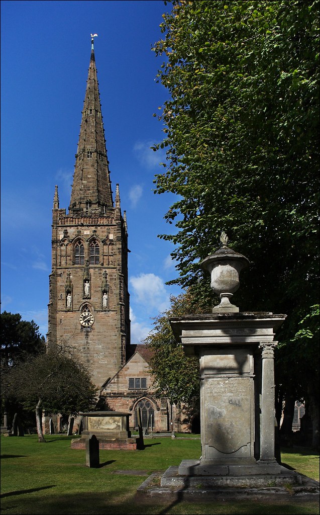 King's Norton Village Walk 9/09 (er09) St Nicolas' (C14/15… Flickr