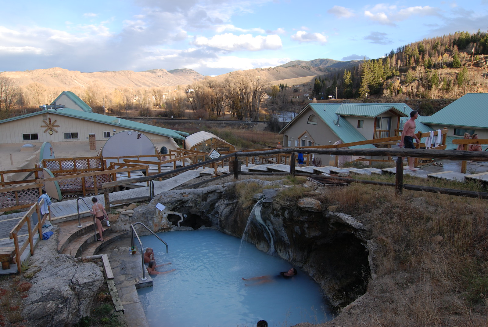 Hot Sulphur Springs Colorado Flickr