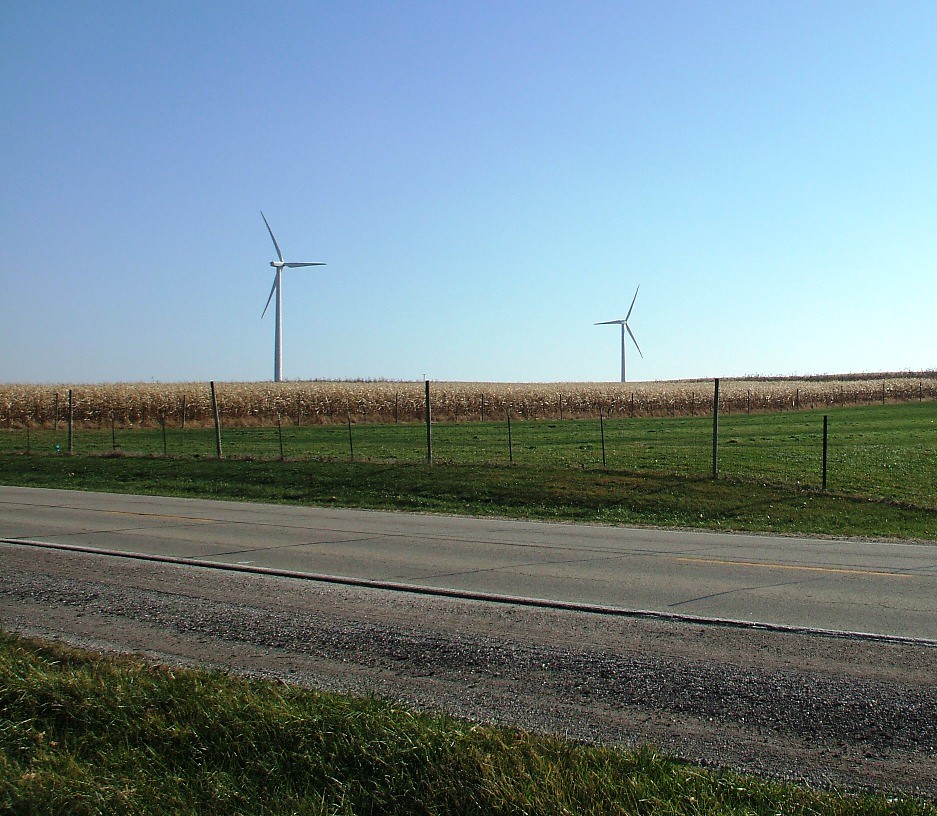 Wind Farm, Marshall County, IL The Camp Grove Wind Farm in… Flickr