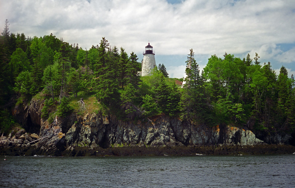 Eagle Island Lighthouse, Penobscot Bay, Maine Eagle Island… Flickr