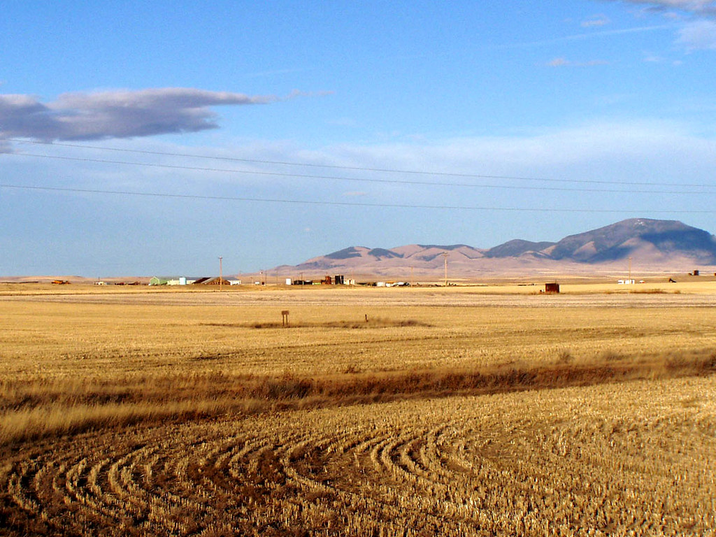 Ferdig, Montana 59437 Toole County. An oil town located so… Flickr