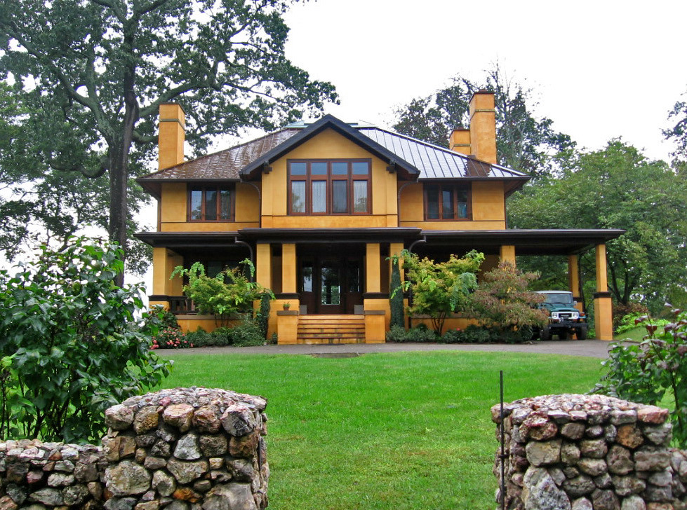 House on Missionary Ridge, Chattanooga, Tennessee Paul McClure Flickr