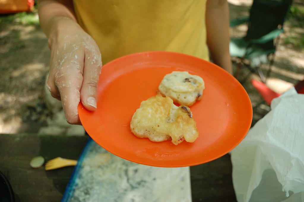 Cranberry Bannock (Fried) 1 cup flour, 1 tsp baking powder… Flickr