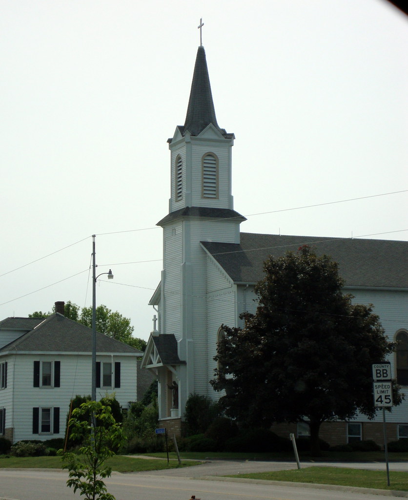 Corpus Christi Church Bakerville, Wisconsin. Mark Flickr
