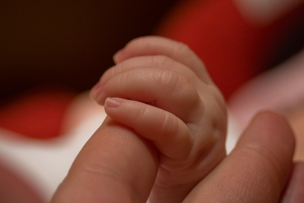 Tiny Hand Such small hands Stuart McKinnon Flickr