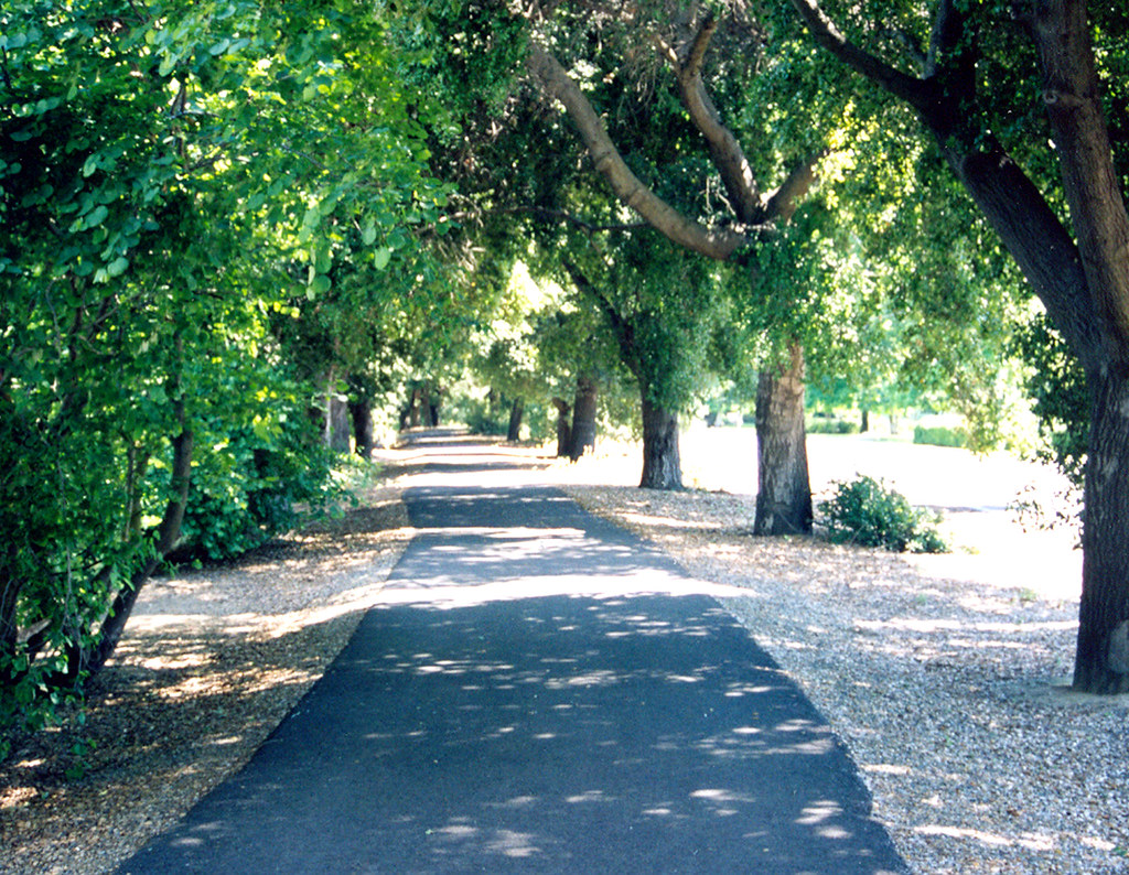 Bear Creek Walk, Merced CA Walking path along South bear C… Flickr