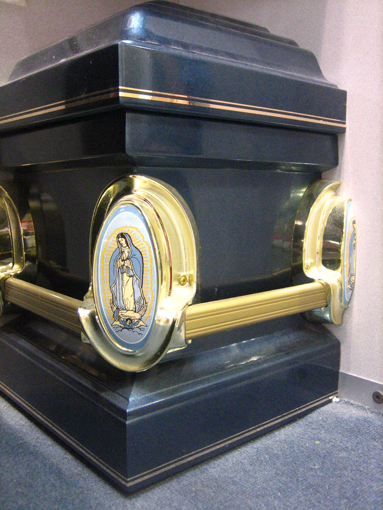 Guess what you can buy at Costco... coffins. including thi… Flickr