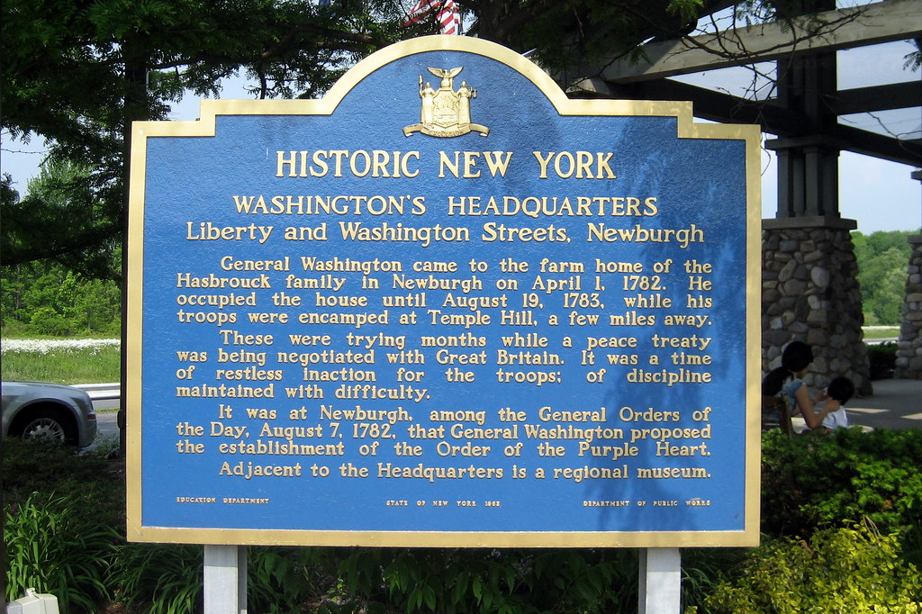 NY Plattekill Travel Plaza Washington's Headquarters Flickr