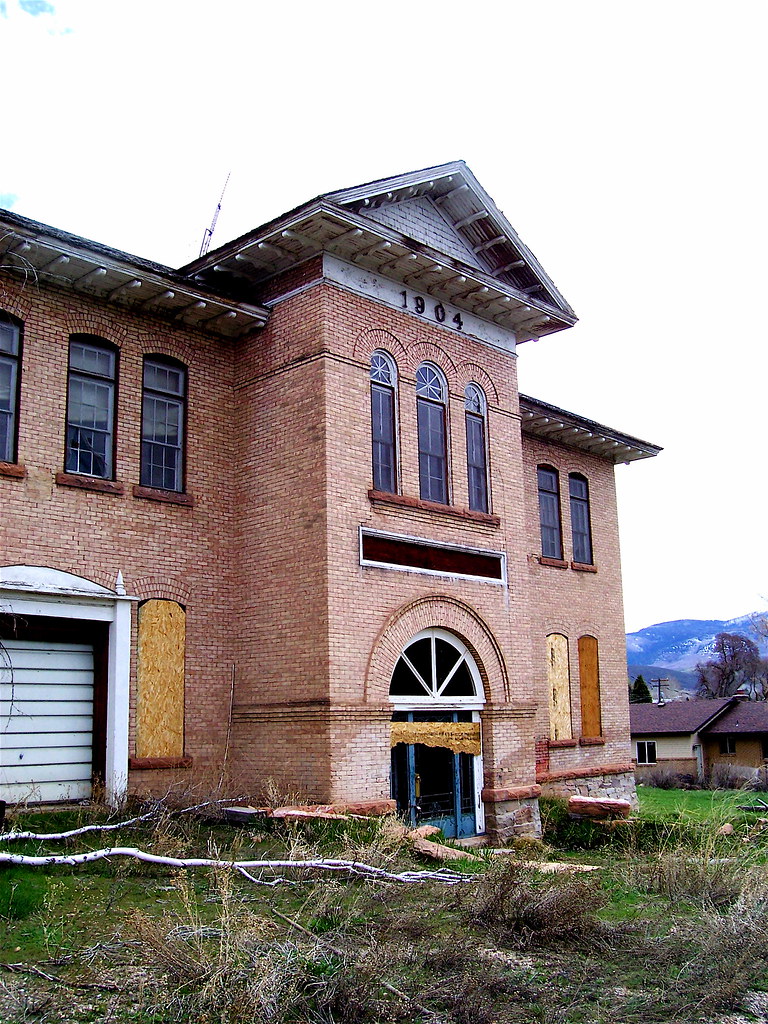 1904 wallsburg school My great grandma was offered the job… Flickr