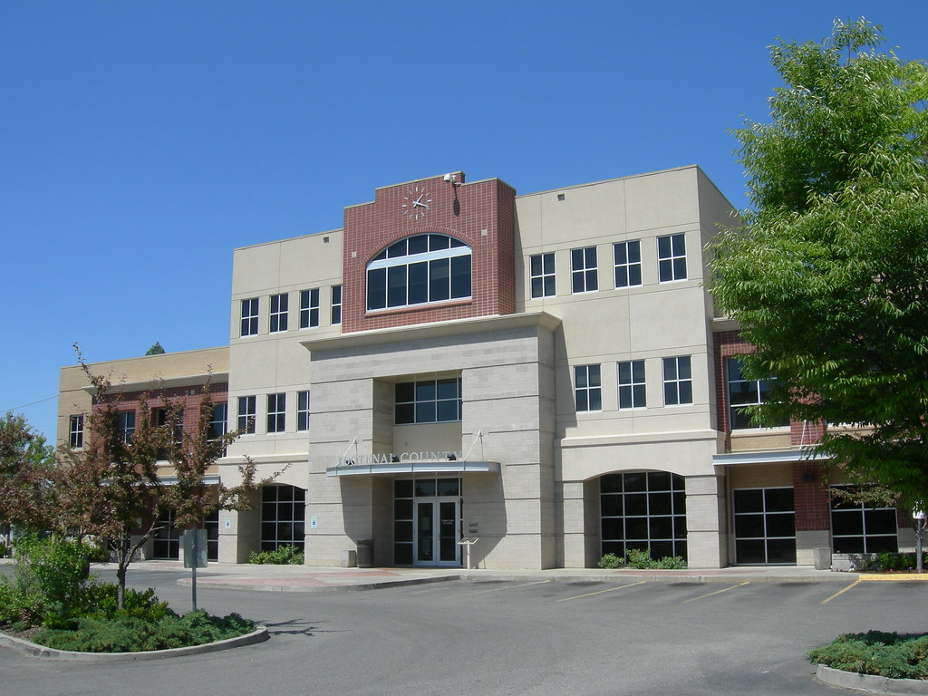 Kootenai County Justice Building, Coeur d'Alene, Idaho Flickr