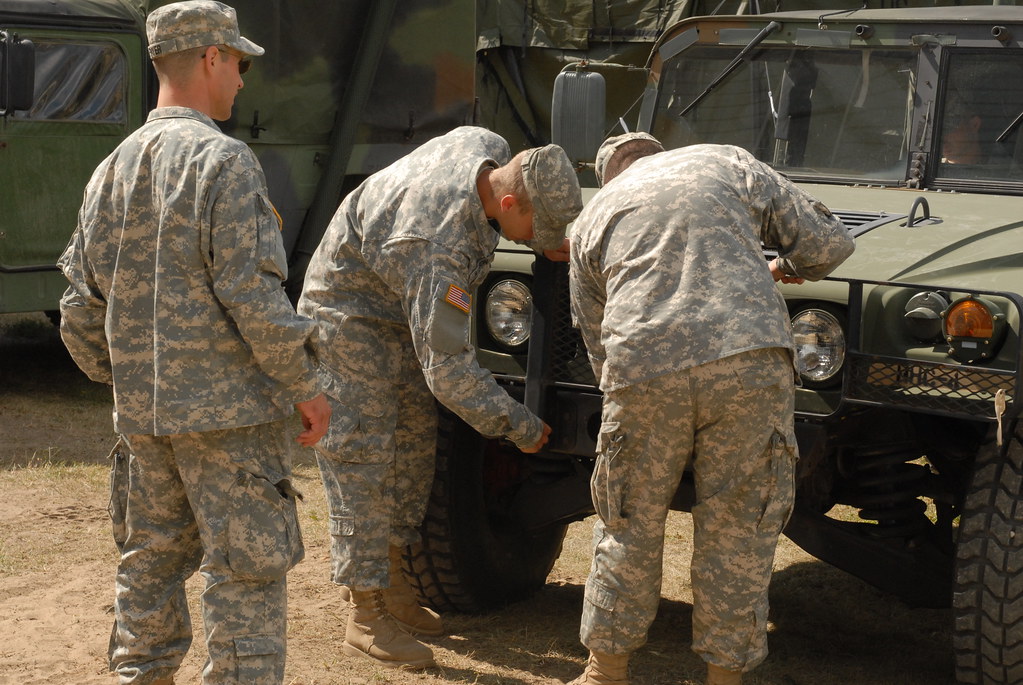 PATRIOT 09 Maryland National Guard Soldiers from the 29th … Flickr