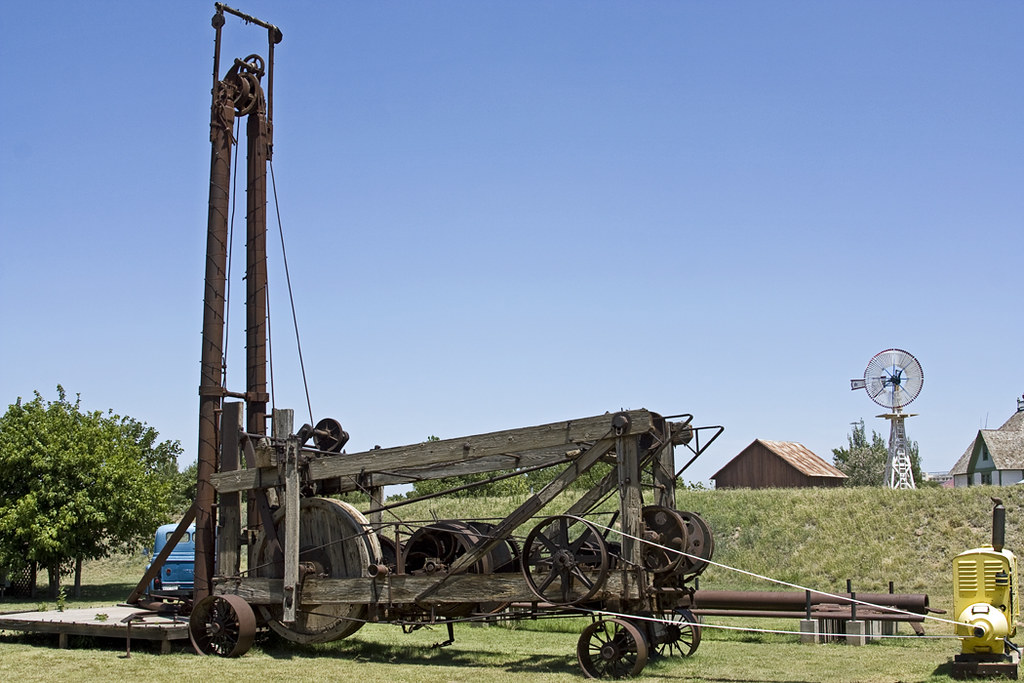 Fort Worth Spudder Fort Worth Spudder cable tool drilling … Flickr
