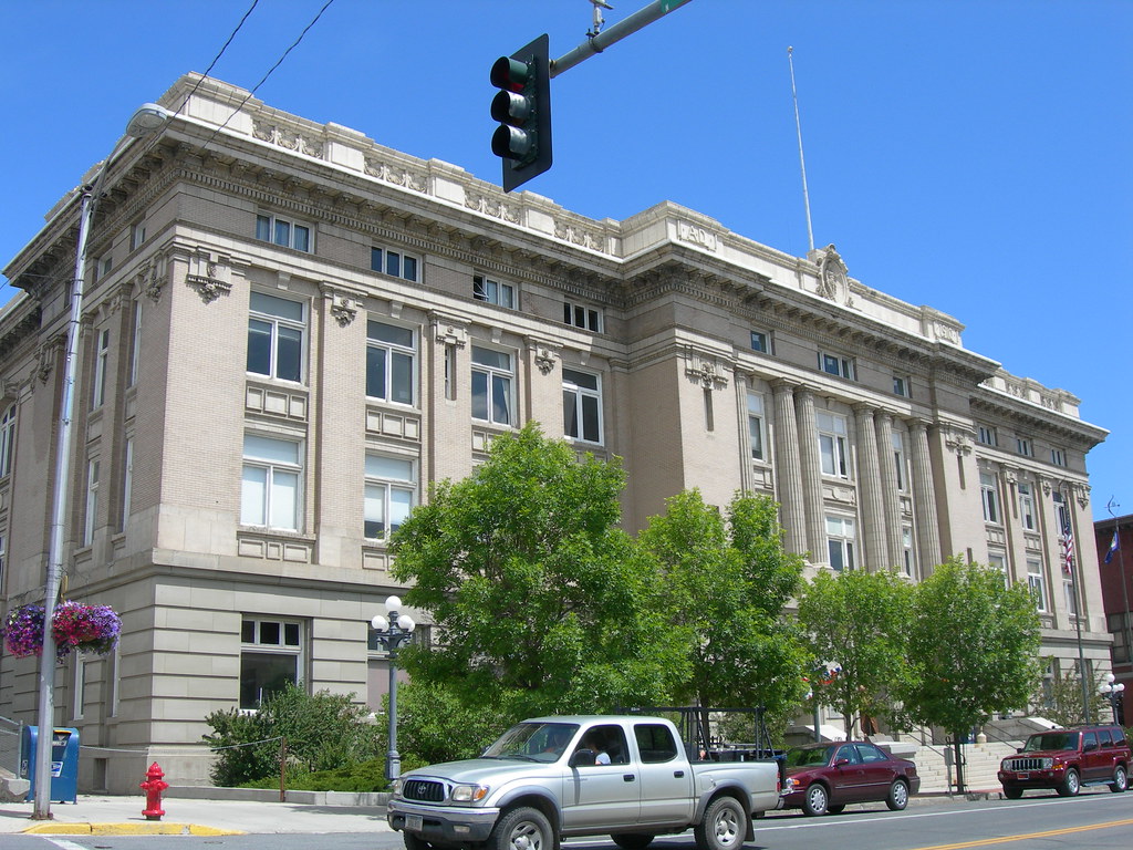 Silver Bow County Courthouse Butte, Montana Designed by Li… Flickr