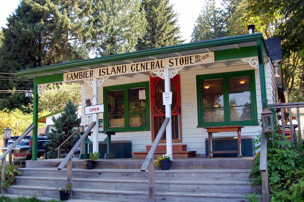Gambier Island General Store Gambier Island General Store Flickr