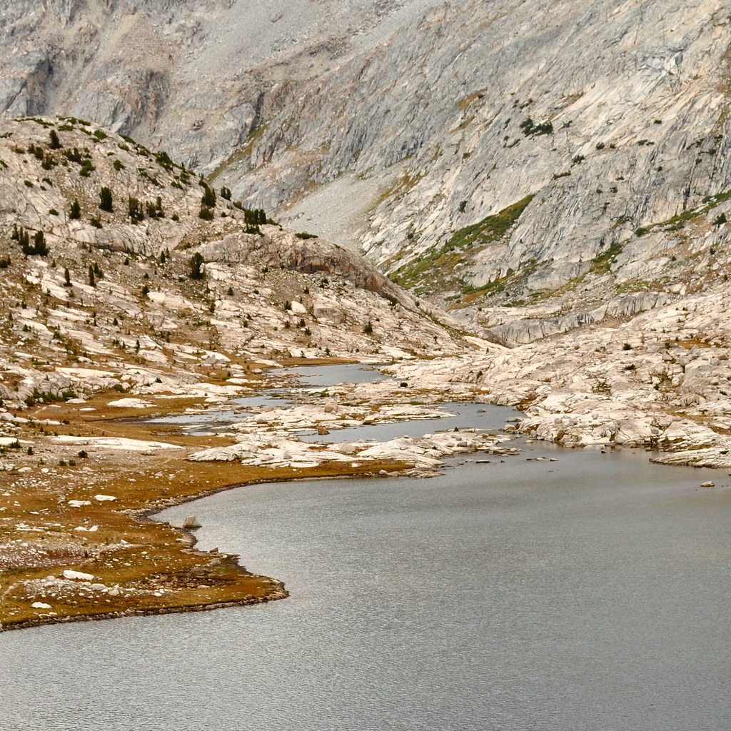 Sapphire Lake looking north at the outlet to Evolution Cre… Flickr