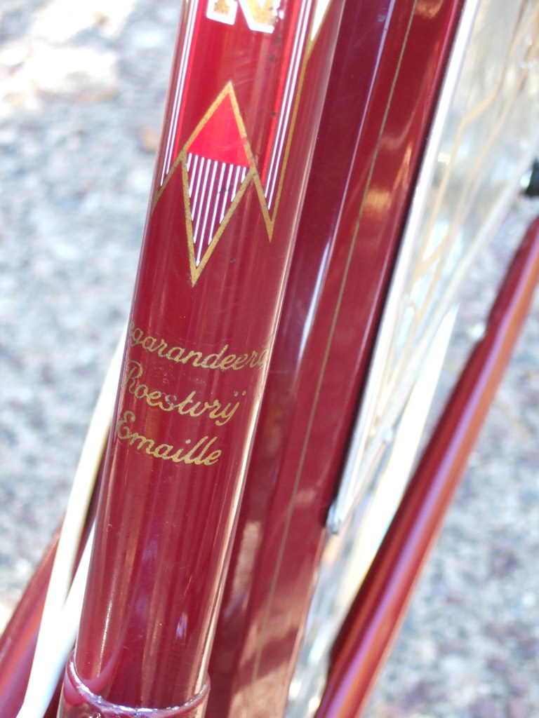 1973 Union Savoy Vintage Dutch city bike English translat… Flickr