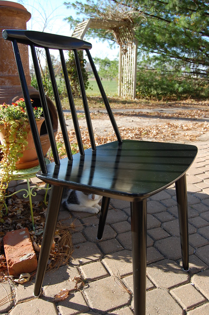 Mid Century Modern Dining Room Chairs Found on Craigslist… Flickr