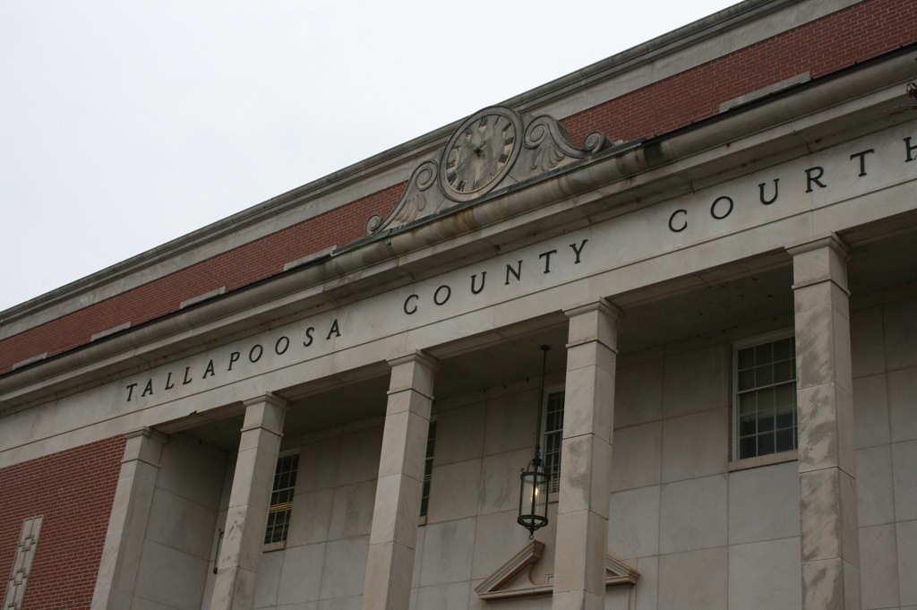Tallapoosa County Courthouse entrance this shows the ent… Flickr