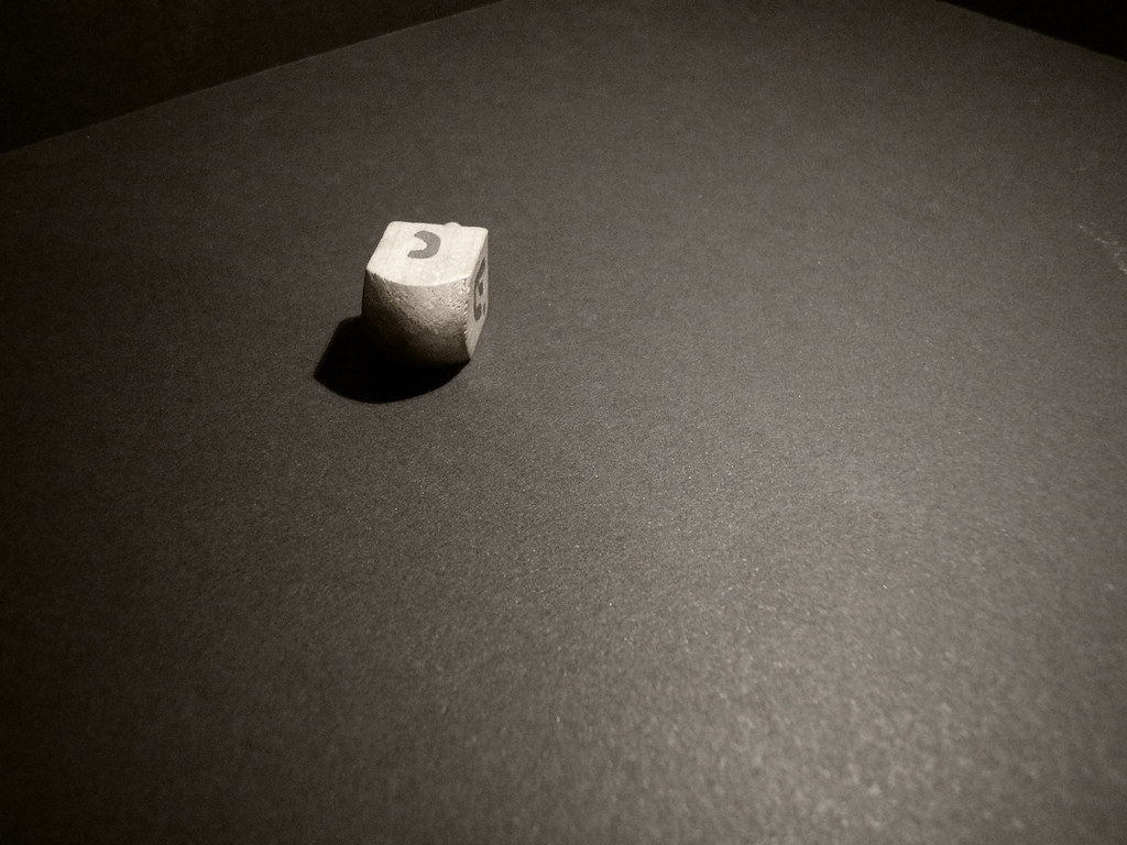 Sevivon A foursided spinning top, played with during the … Flickr