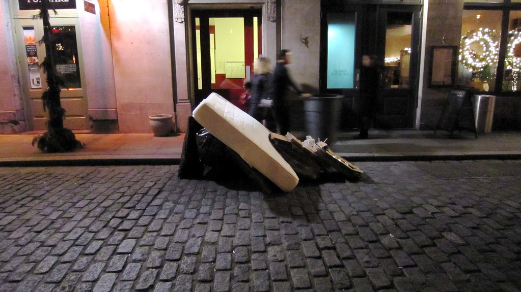 Stone Street Mattress, NYC ChrisGoldNY Flickr