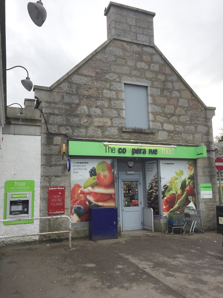 Former Cooperative, High Street, Kemnay, Aberdeenshire … Flickr