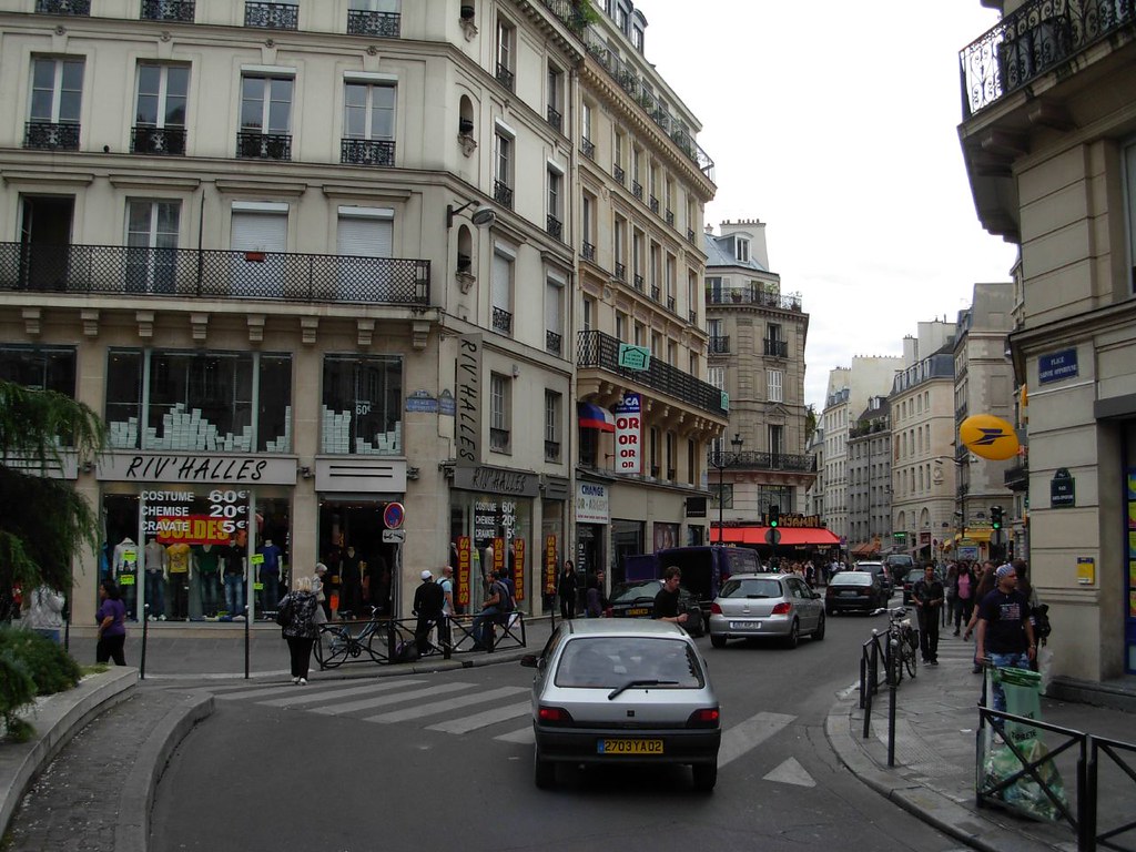 PARISSainte Opportunegrue des Lavandières Sainte Opport… Flickr