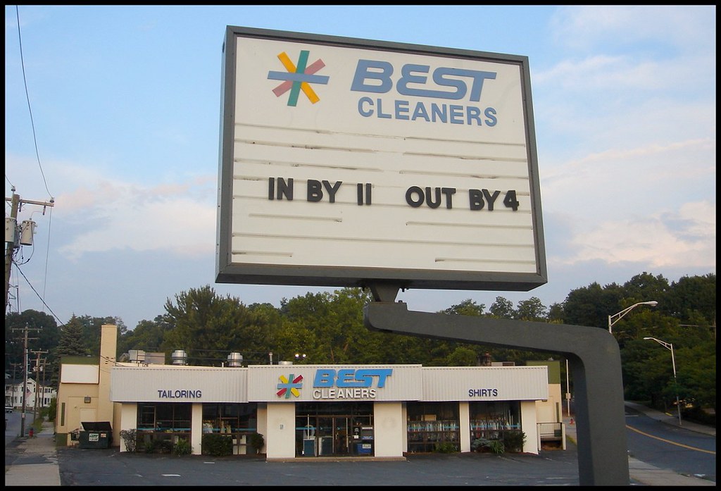 Best Cleaners; Bristol, CT Best Cleaners is one of those l… Flickr