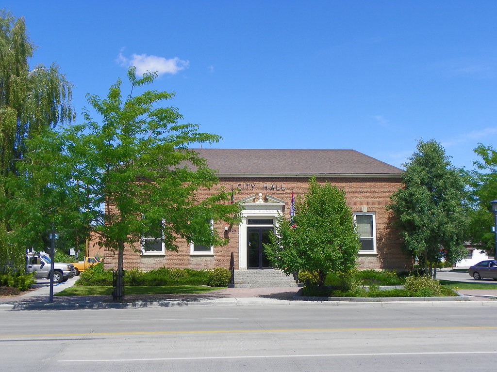 City Hall, Worland, Wyoming J. Stephen Conn Flickr