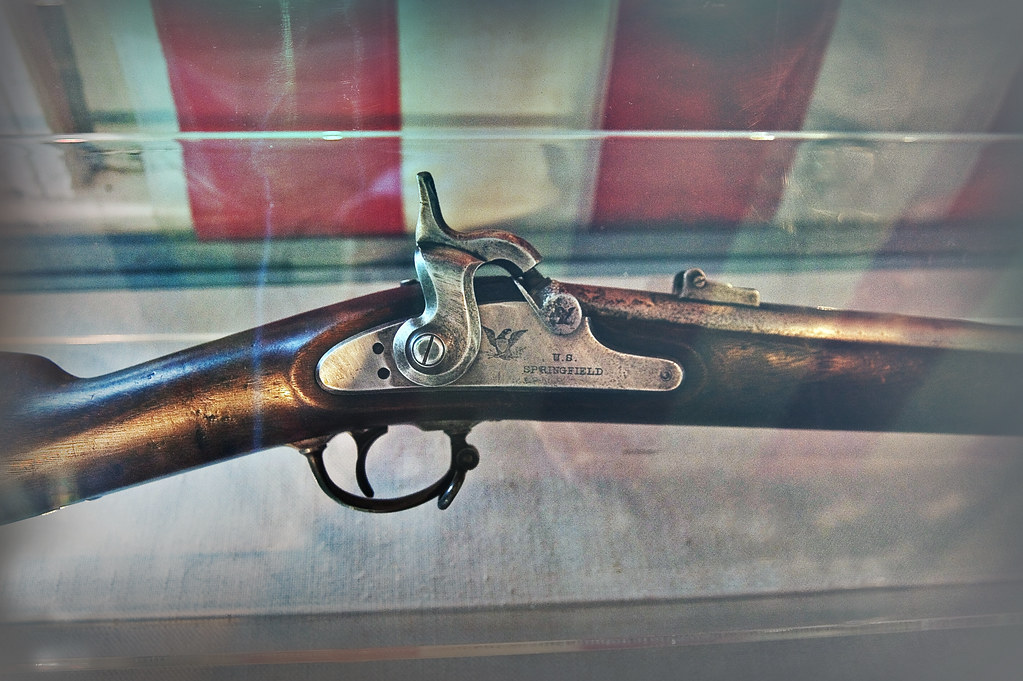 Springfield Rifled Musket The McCook House Museum Carrol… Flickr
