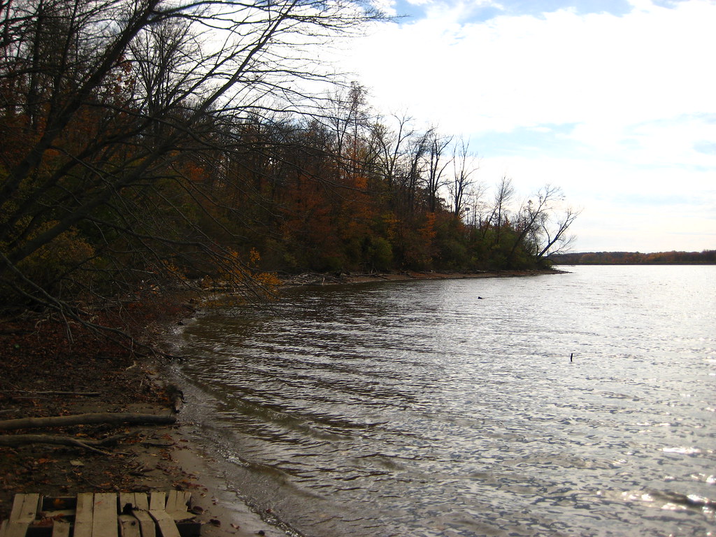 Eagle Creek Reservoir anasalomar Flickr