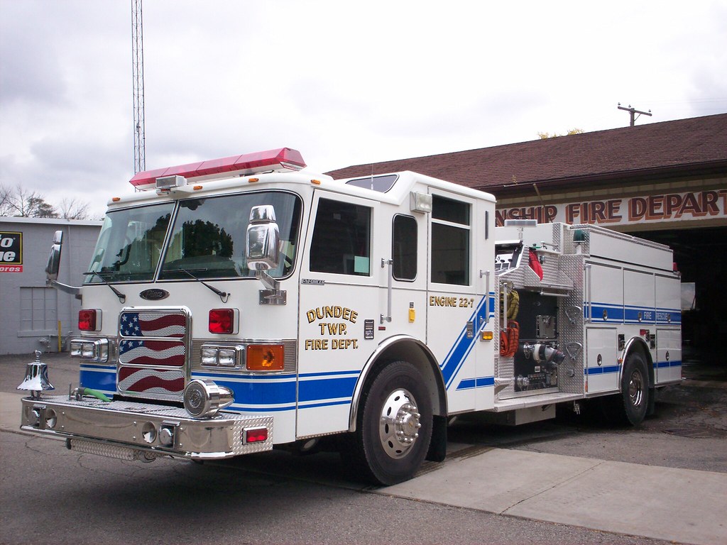 Dundee Township Fire Department Dundee, Michigan Engine 7 … Flickr