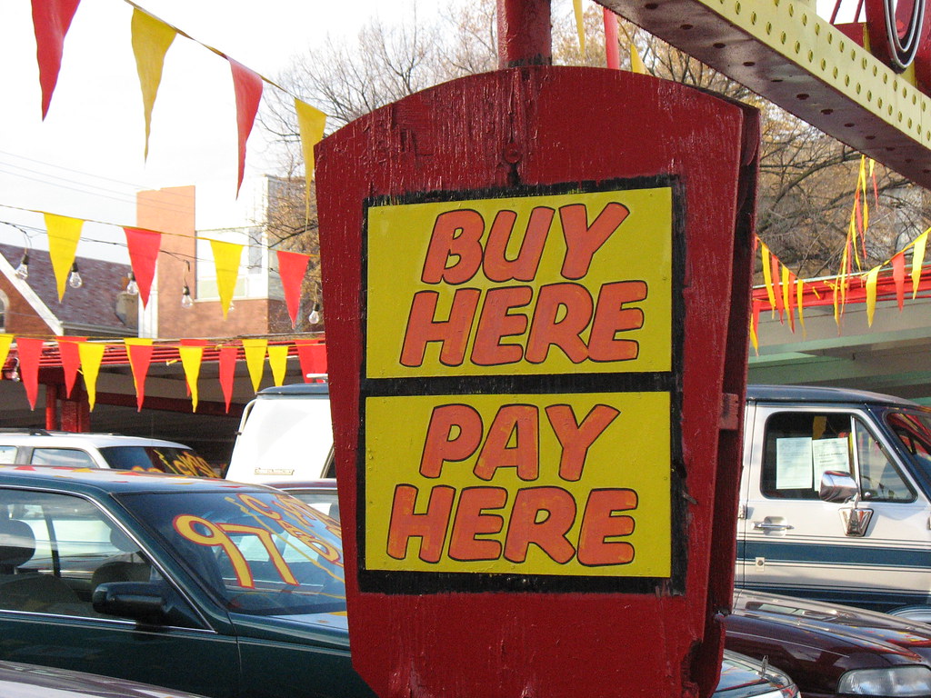 Car Dealership on Western Ave David Hilowitz Flickr