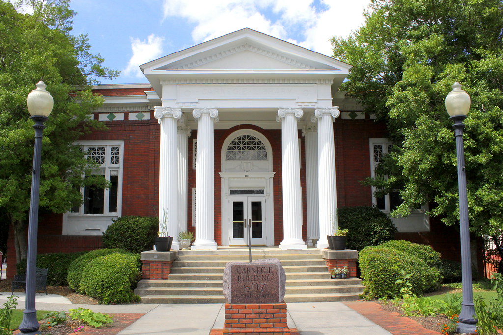 Carnegie Library Rome, GA a photo on Flickriver