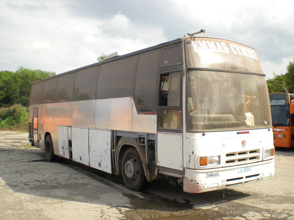 Skelton Coaches No34 Leyland Tiger 290 Plaxton Paramount 3… Flickr