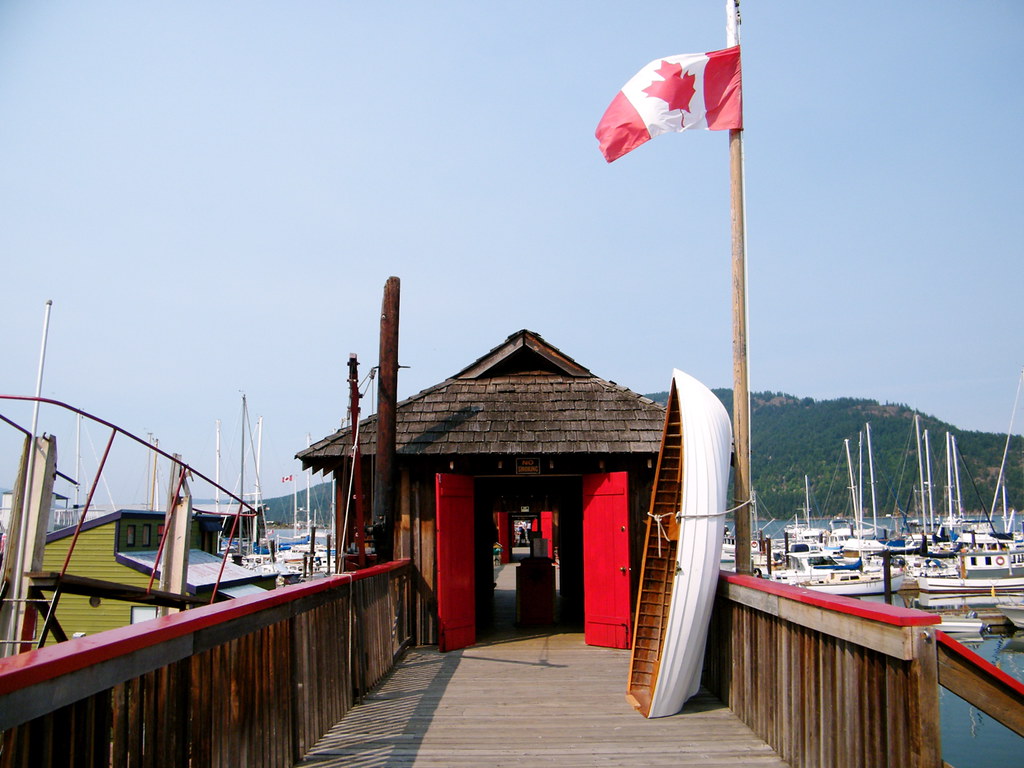 Cowichan Bay Maritime Centre Cowichan Bay Village read t… Flickr